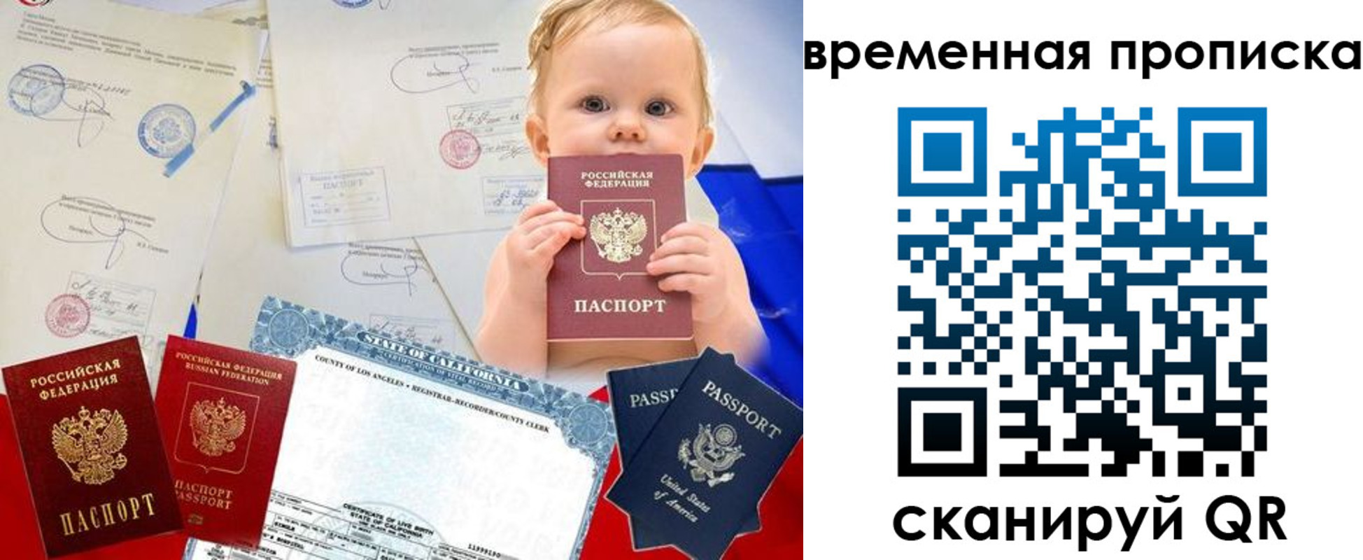 прописка для работы в Звенигороде